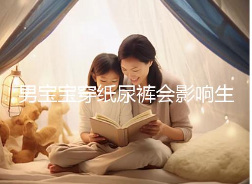 男寶寶穿紙尿褲會影響生育能力！危害比想像的多