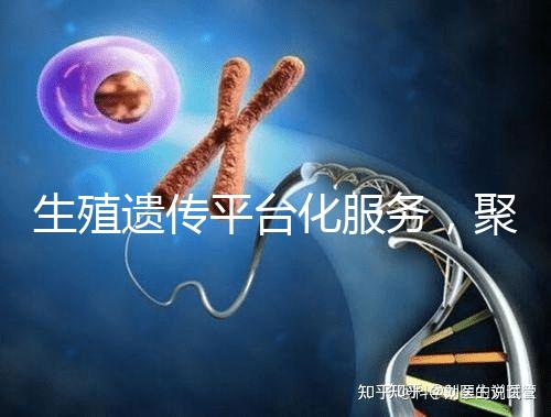 生殖遺傳平臺化服務，聚焦精準化臨床應用