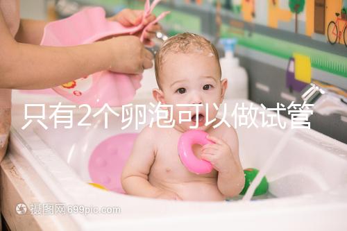 只有2個卵泡可以做試管嬰兒嗎?2個卵泡做試管成功率高嗎?