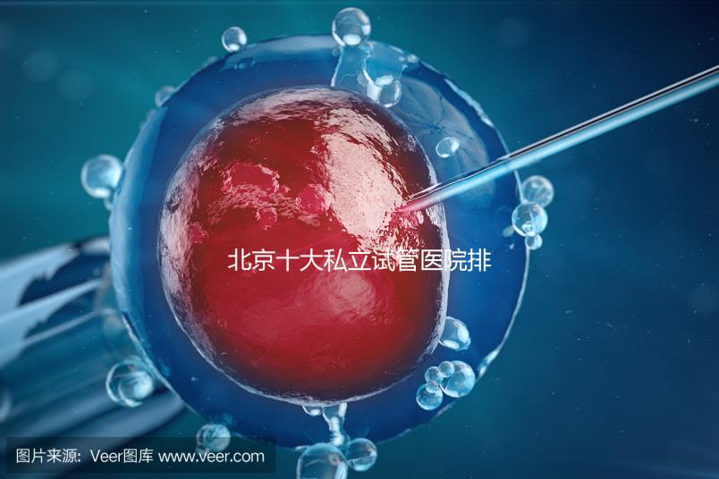 北京十大私立試管醫院排名2025年版本介紹