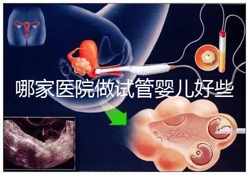 哪家醫(yī)院做試管嬰兒好些?