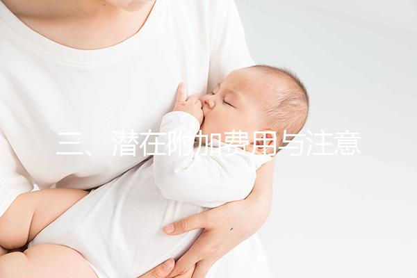 三、潛在附加費(fèi)用與注意事項(xiàng)