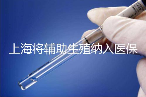 上海將輔助生殖納入醫保支付，能報銷幾次？異地患者納入嗎？詳解來了