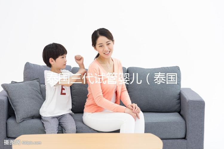 泰國(guó)三代試管嬰兒(泰國(guó)三代試管嬰兒費(fèi)用需要多少錢)