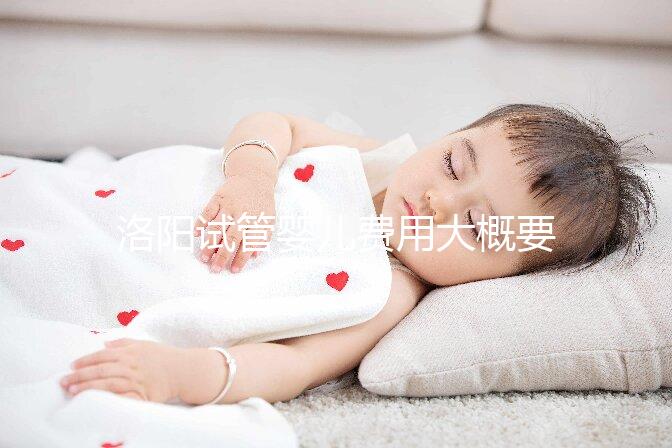 洛陽(yáng)試管嬰兒費(fèi)用大概要多少錢,一次僅需幾萬(wàn)元