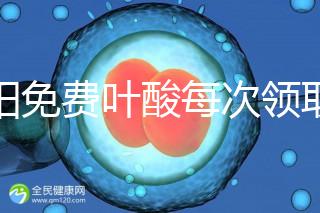 沈陽免費葉酸每次領取多少有規定，附皇姑詳細地址快收藏