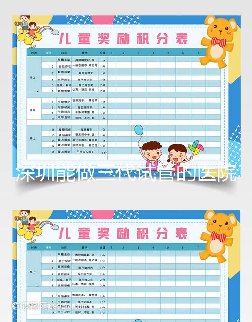 深圳能做三代試管的醫院排名更新，費用可參考！