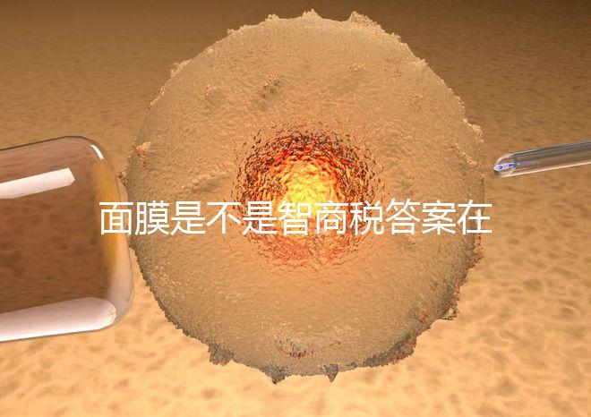 面膜是不是智商稅答案在這，早上或晚上敷吸收不一樣