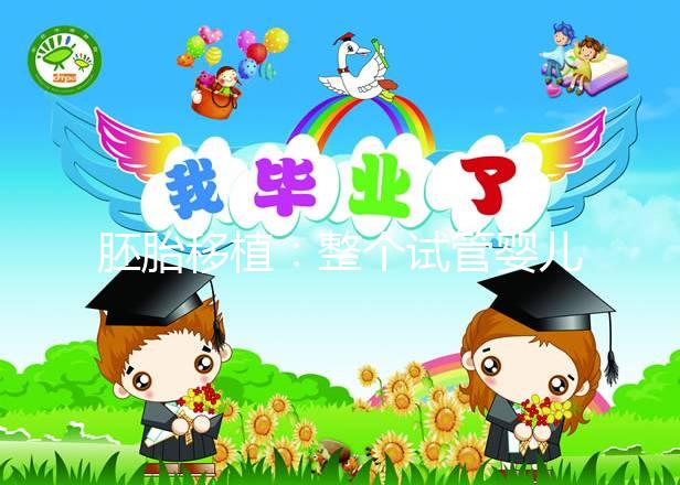 胚胎移植：整個試管嬰兒過程簡單又虐心的一步！