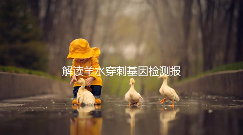 解讀羊水穿刺基因檢測報告,科學認知染色體拷貝數變異(CNV)