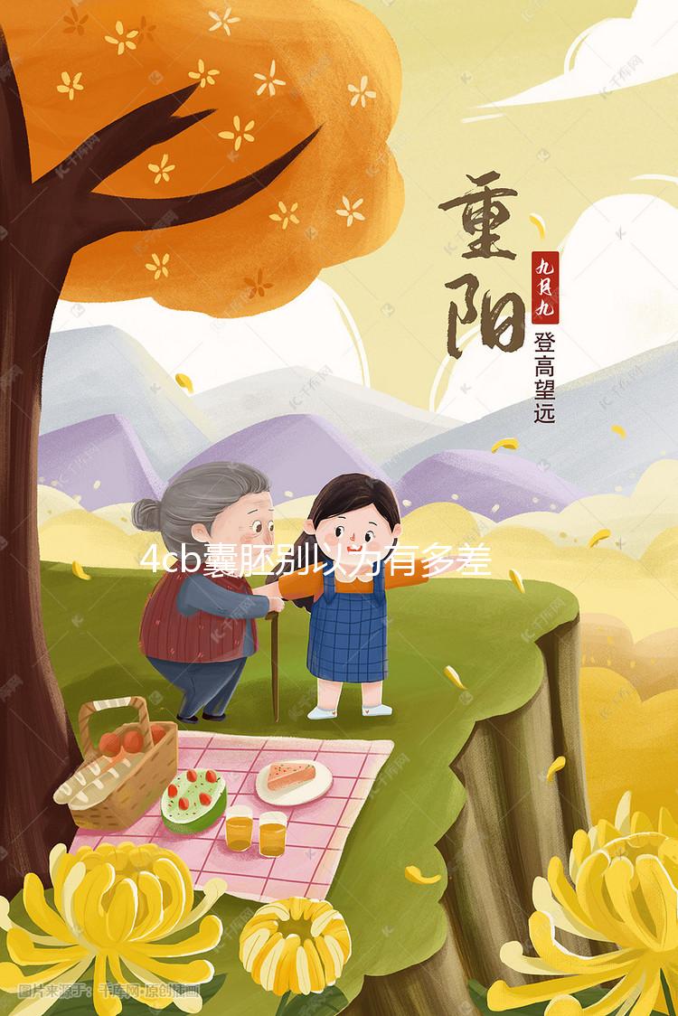 4cb囊胚別以為有多差,試管嬰兒移植成功著床率全看有無(wú)信心!