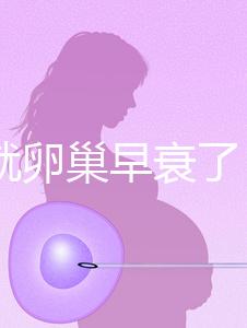 31歲就卵巢早衰了，在河北霸州哪里能做供卵試管嬰兒？
